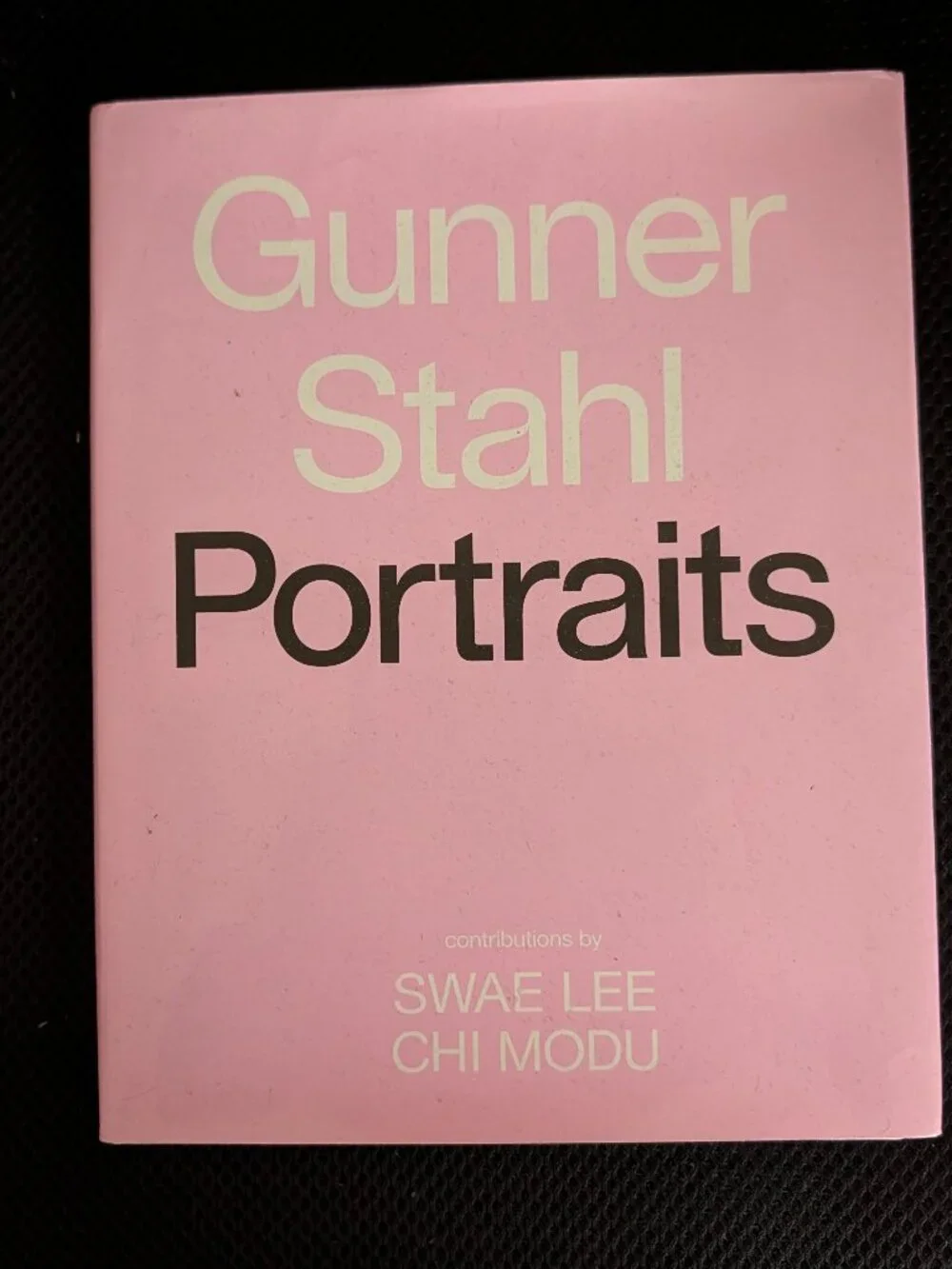 Gunner Stahl Portraits, New